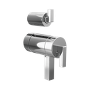 Brizo HL7522-PC Frank Lloyd Wright Integrated Diverter Trim Lever Handle Kit Polished Chrome