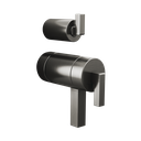 Brizo HL7522-SL Frank Lloyd Wright Integrated Diverter Trim Lever Handle Kit Brilliance Luxe Steel