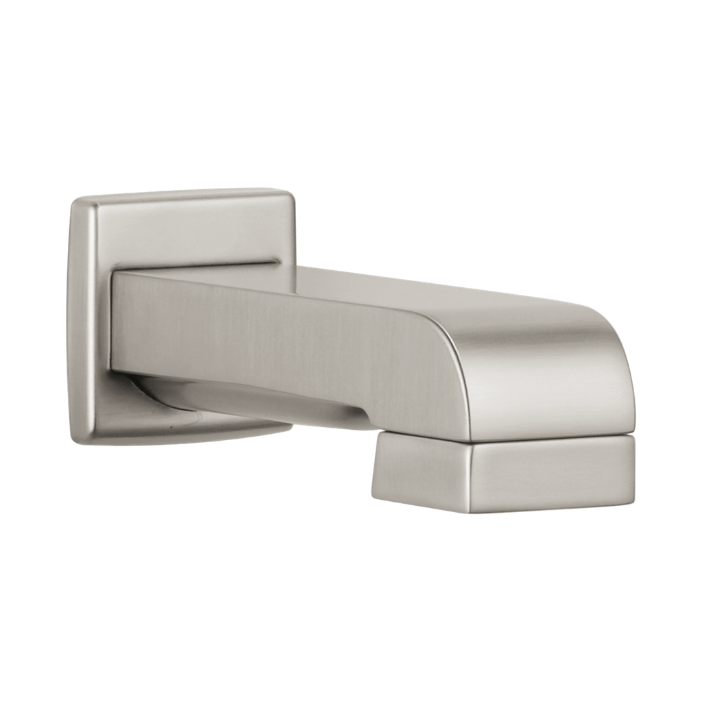 Brizo RP64084NK Diverter Tub Spout Brilliance Luxe Nickel