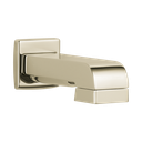 Brizo RP64084PN Diverter Tub Spout Brilliance Polished Nickel