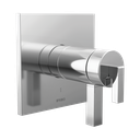 Brizo T60022-PCLHP Frank Lloyd Wright Thermostatic Valve Only Trim Less Handles Polished Chrome