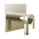 Brizo T60022-PNLHP Frank Lloyd Wright Thermostatic Valve Only Trim Less Handles Brilliance Polished Nickel