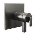 Brizo T60022-SLLHP Frank Lloyd Wright Thermostatic Valve Only Trim Less Handles Brilliance Luxe Steel
