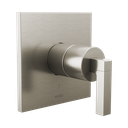 Brizo T60P022-NKLHP Frank Lloyd Wright Pressure Balance Valve Only Trim Less Handle Brilliance Luxe Nickel