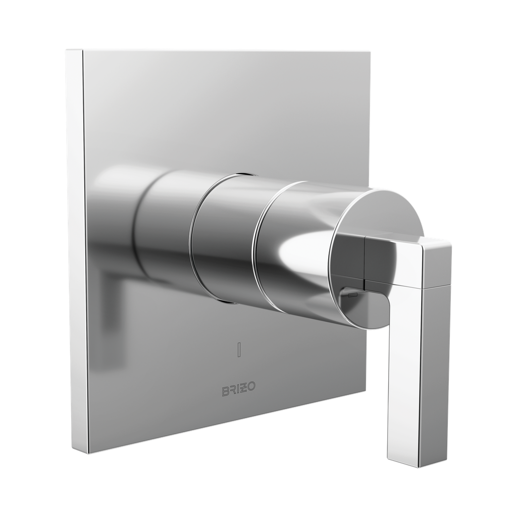 Brizo T60P022-PCLHP Frank Lloyd Wright Pressure Balance Valve Only Trim Less Handle Polished Chrome