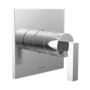 Brizo T60P022-PCLHP Frank Lloyd Wright Pressure Balance Valve Only Trim Less Handle Polished Chrome