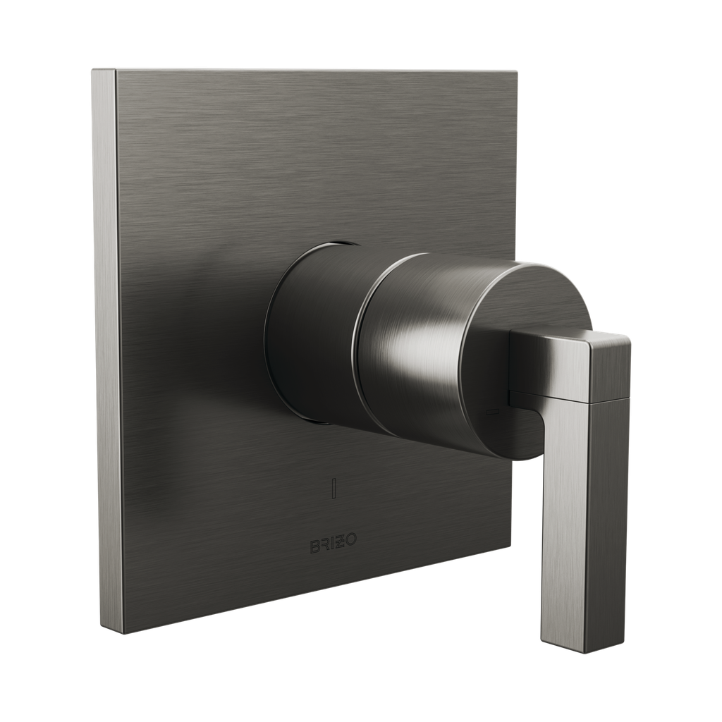 Brizo T60P022-SLLHP Frank Lloyd Wright Pressure Balance Valve Only Trim Less Handle Brilliance Luxe Steel