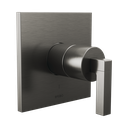 Brizo T60P022-SLLHP Frank Lloyd Wright Pressure Balance Valve Only Trim Less Handle Brilliance Luxe Steel