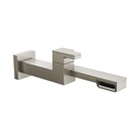 Brizo T65722LF-NK Frank Lloyd Wright Wall Mount Lavatory Faucet Brilliance Luxe Nickel