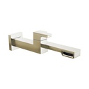 Brizo T65722LF-PN Frank Lloyd Wright Wall Mount Lavatory Faucet Brilliance Polished Nickel
