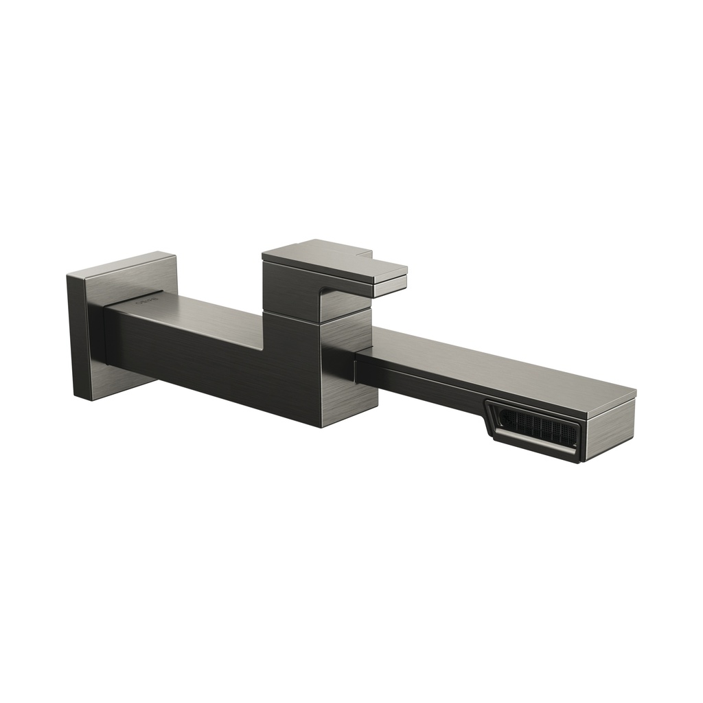 Brizo T65722LF-SL Frank Lloyd Wright Wall Mount Lavatory Faucet Brilliance Luxe Steel