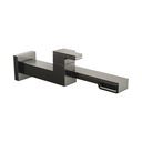 Brizo T65722LF-SL Frank Lloyd Wright Wall Mount Lavatory Faucet Brilliance Luxe Steel