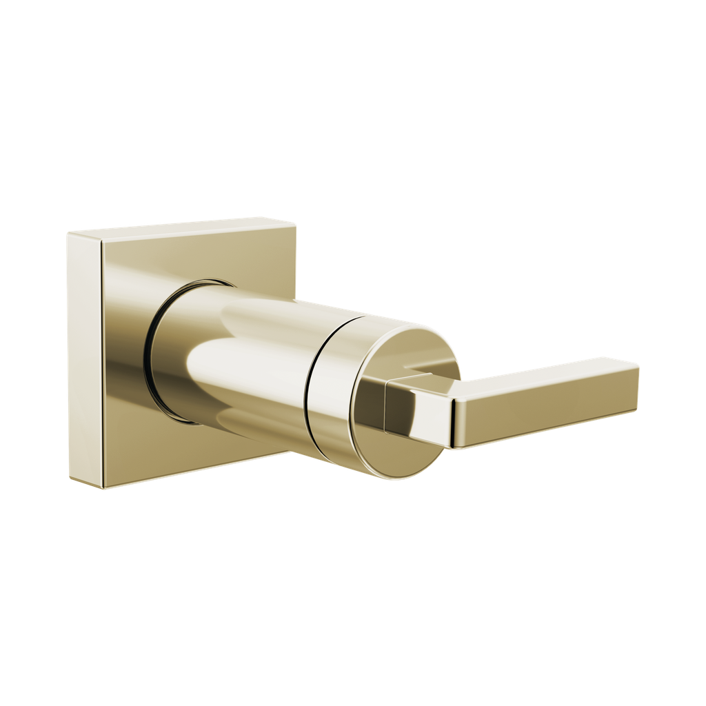 Brizo T66622-PN Frank Lloyd Wright Sensori Volume Control Leve Handle Brilliance Polished Nickel