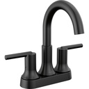 Delta 2559-BLMPU-DST Two Handle Centre Set Faucet Matte Black