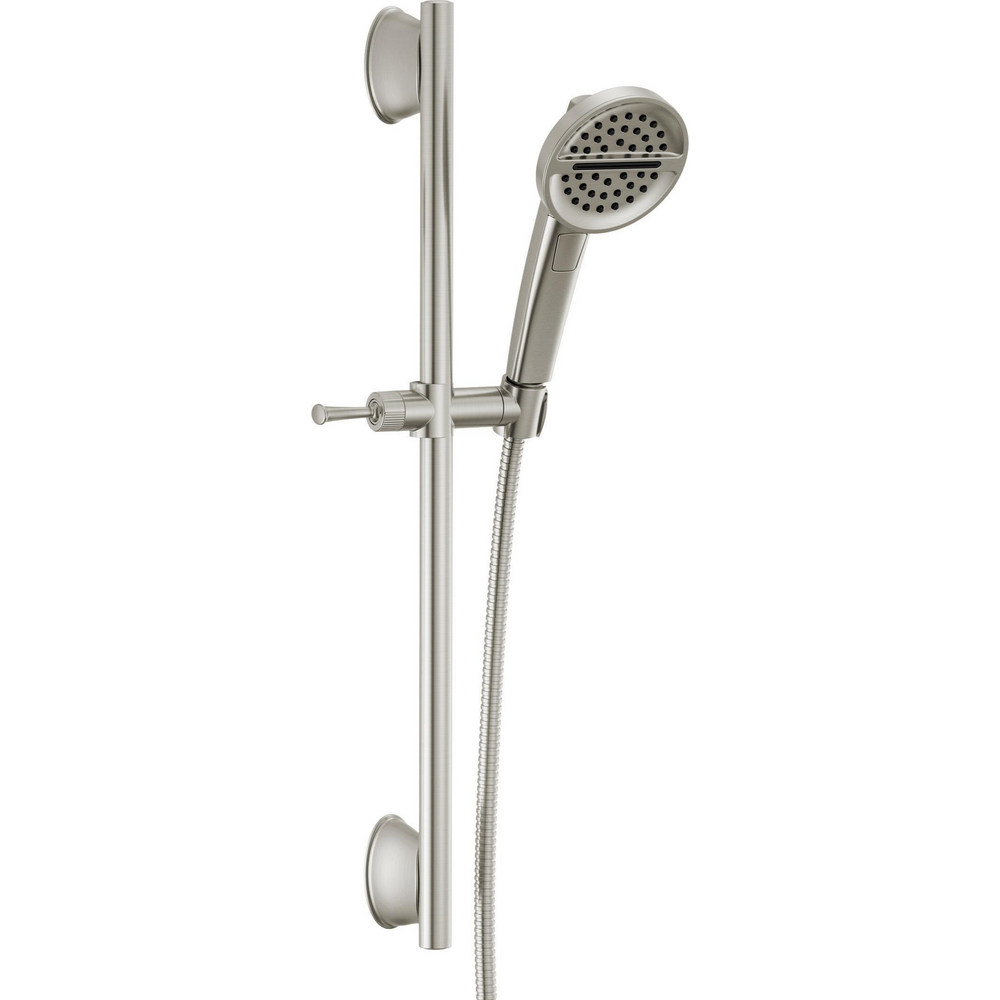 Delta 51386-SS-PR 3-Setting Slide Bar Hand Shower