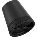 Delta 52386-BL 3-Setting Shower Head Matte Black