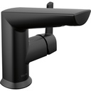 Delta 572-BLMPU-DST Galeon Single Handle Bathroom Faucet Matte Black