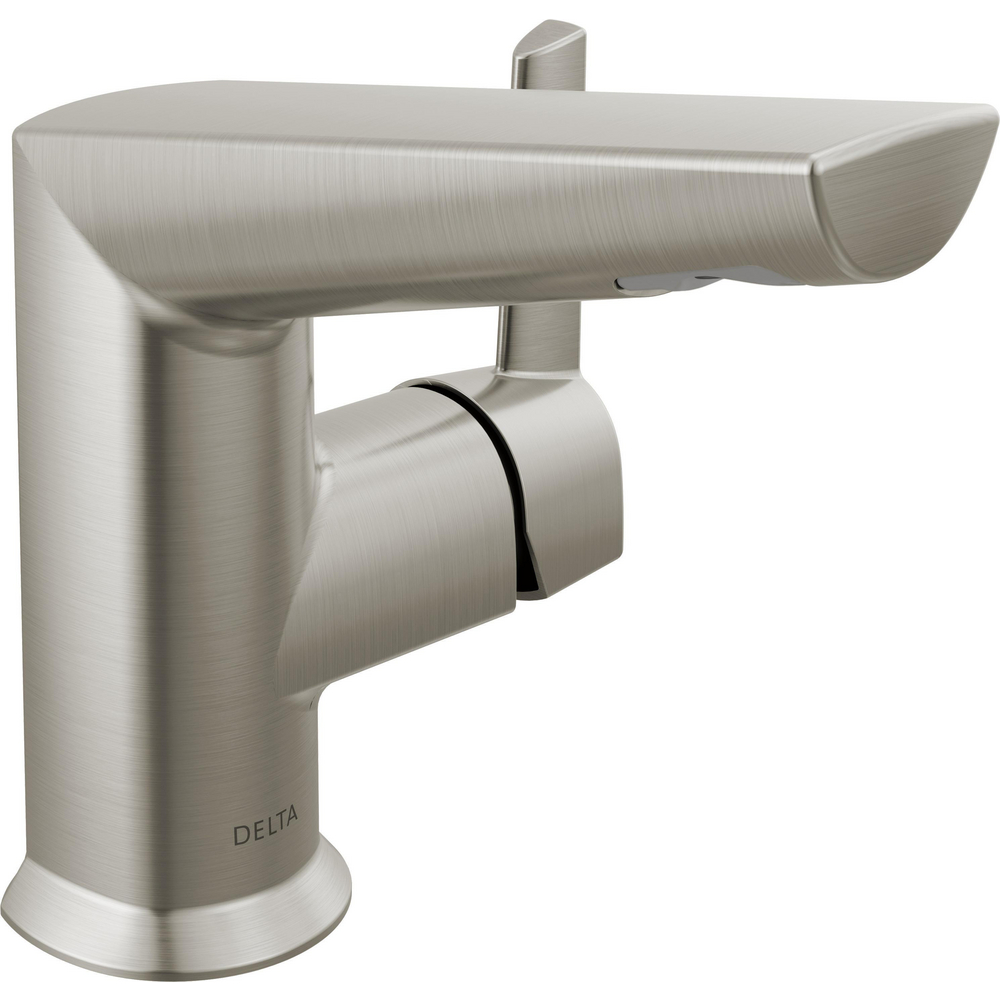 Delta 572-SS-PR-MPU-DST Galeon Single Handle Bathroom Faucet Stainless