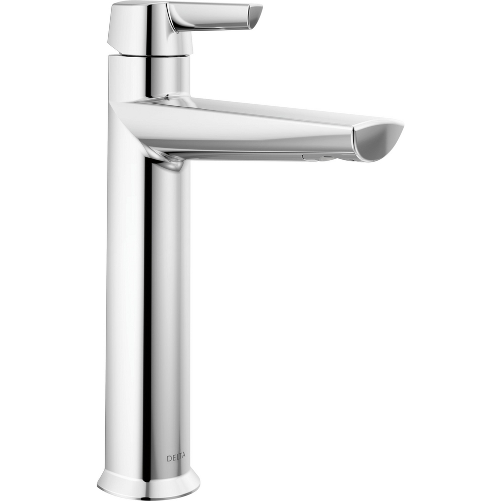 Delta 671-PR-DST Galeon Single Handle Mid-Height Bathroom Faucet Chrome