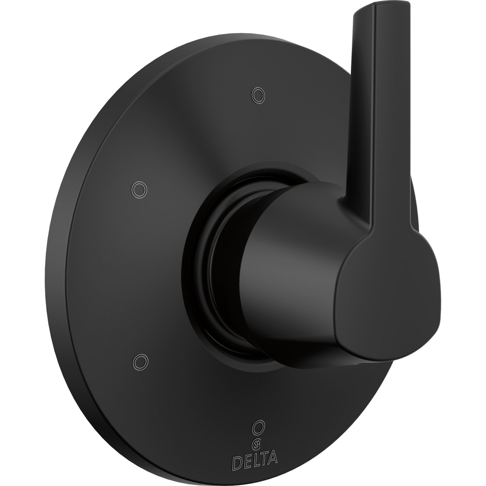 Delta T11971-BL Galeon 6 Setting Diverter Trim Matte Black