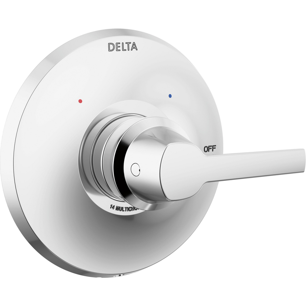 Delta T14072-PR Galeon 14 Series Valve Only Trim Lumicoat Chrome