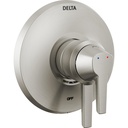 Delta T17072-SS-PR Galeon 17 Series Valve Only Trim Lumicoat Stainless