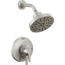 Delta T17272-SS-PR Galeon 17 Series Shower Trim With H2Okinetic Lumicoat Stainless