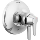 Delta T17T071-PR Galeon 17T Series Valve Only Trim Lumicoat Chrome
