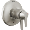 Delta T17T071-SS-PR Galeon 17T Series Valve Only Trim Lumicoat Stainless