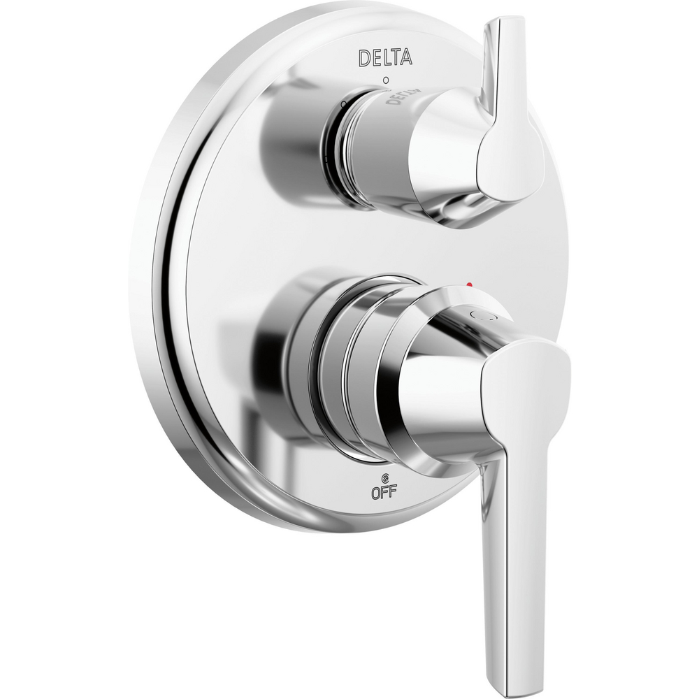 Delta T24871-PR Galeon 14S Integrated Diverter Trim 3 Setting Lumicoat Chrome