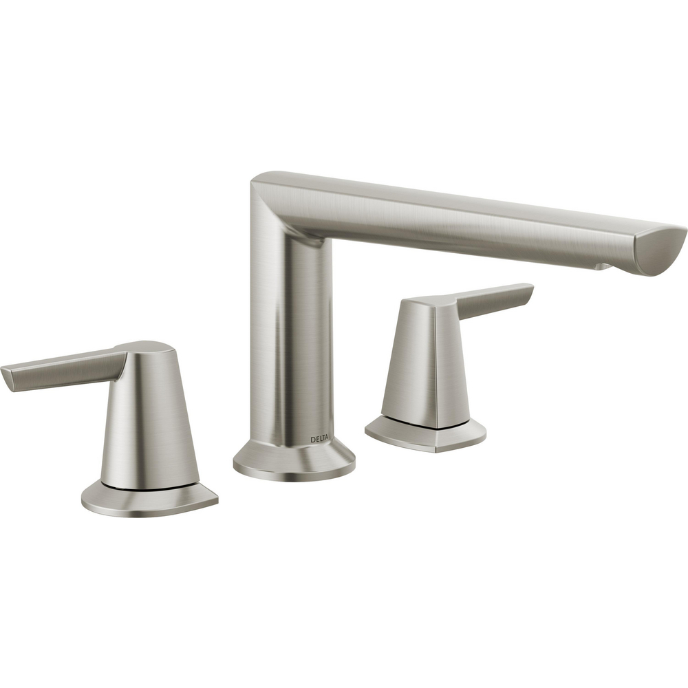 Delta T2771-SS-PR Galeon 3-Hole Roman Tub Trim Lumicoat Stainless