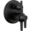 Delta T27T871-BL Galeon 17T S Integrated Diverter Trim 3-Setting Matte Black