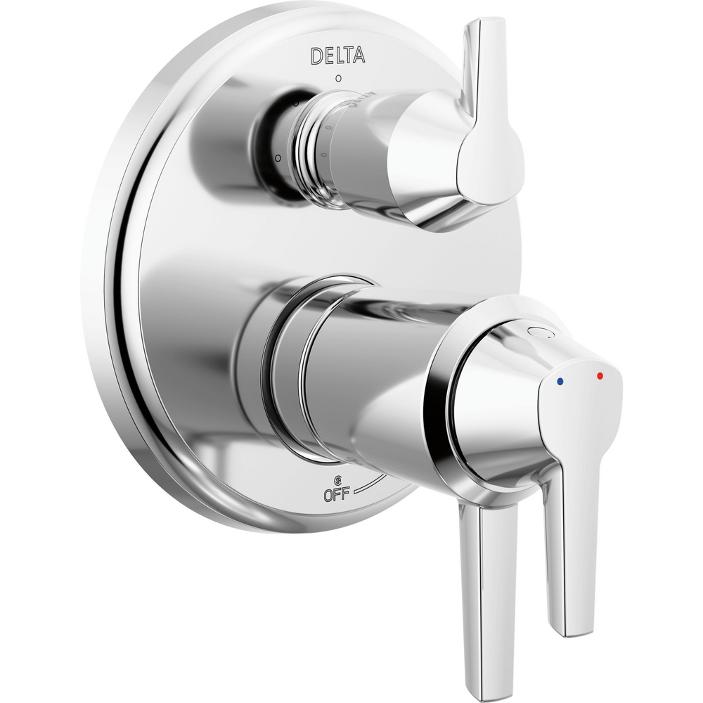 Delta T27T871-PR Galeon 17T S Integrated Diverter Trim 3-Setting Lumicoat Chrome