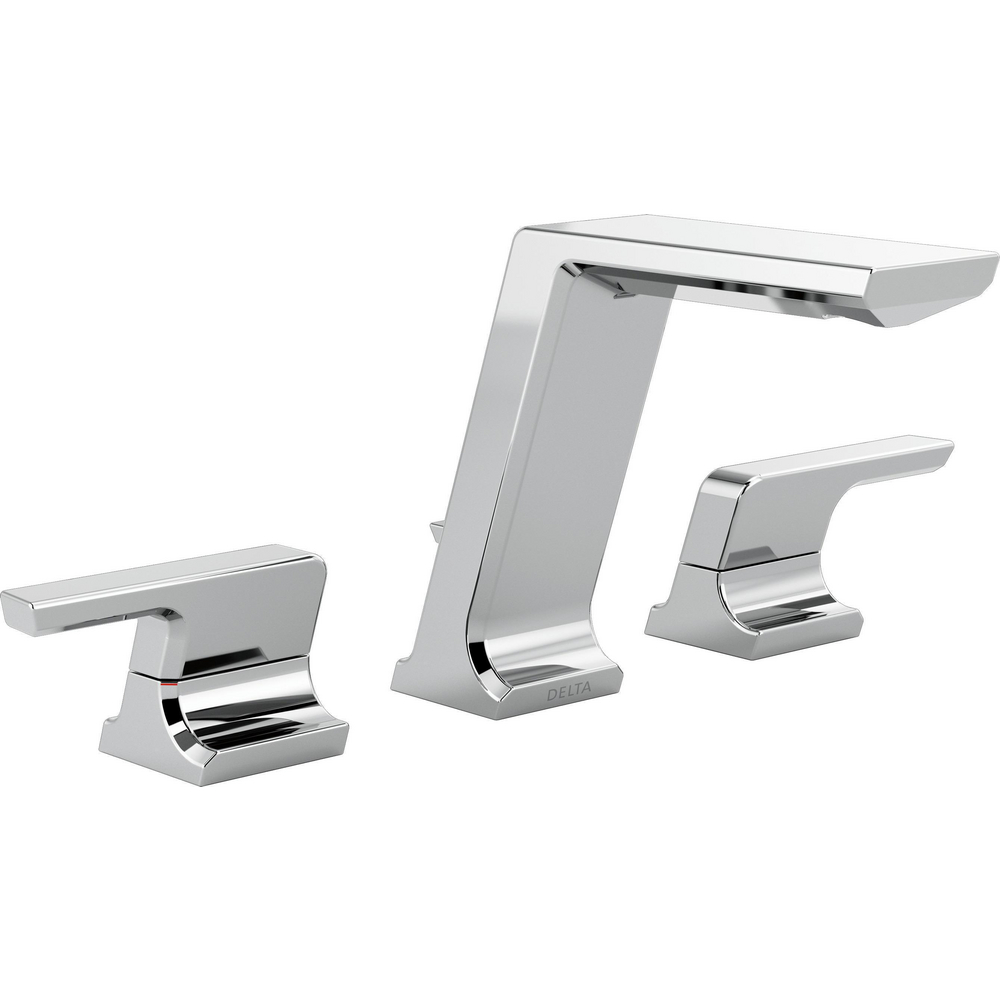 Delta 3599LF-PR-MPU Two-Handle Widespread Lavatory Faucet Chrome