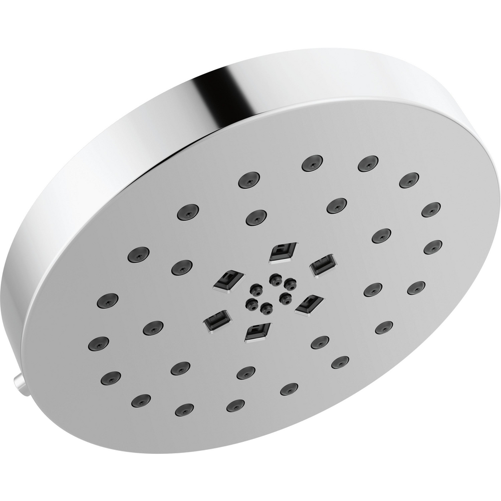 Delta 52488-PR H2Okinetic 4-Setting Shower Head With Ultrasoak Chrome