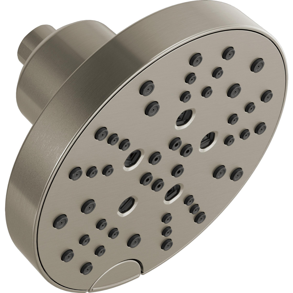 Delta 52668-SS-PR 5-Setting H2Okinetic Round Cont Raincan Stainless