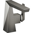 Delta 543-KS-PR-MPU-DST Trillian Single Handle Bathroom Faucet Black Stainless