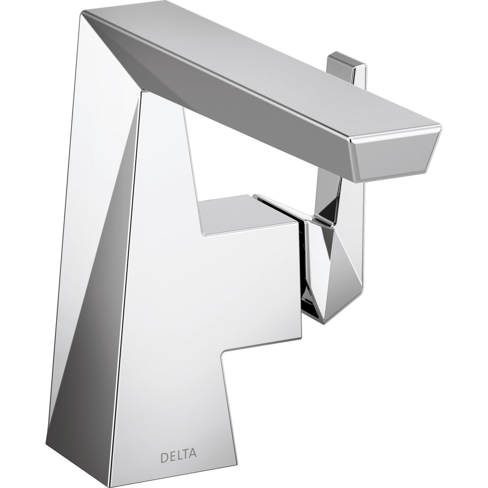 Delta 543-PR-MPU-DST Trillian Single Handle Bathroom Faucet Chrome