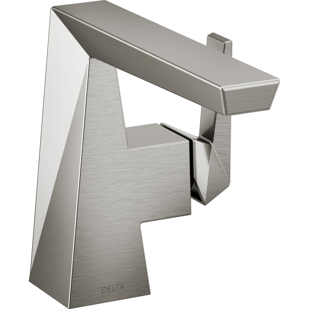 Delta 543-SS-PR-MPU-DST Trillian Single Handle Bathroom Faucet Stainless