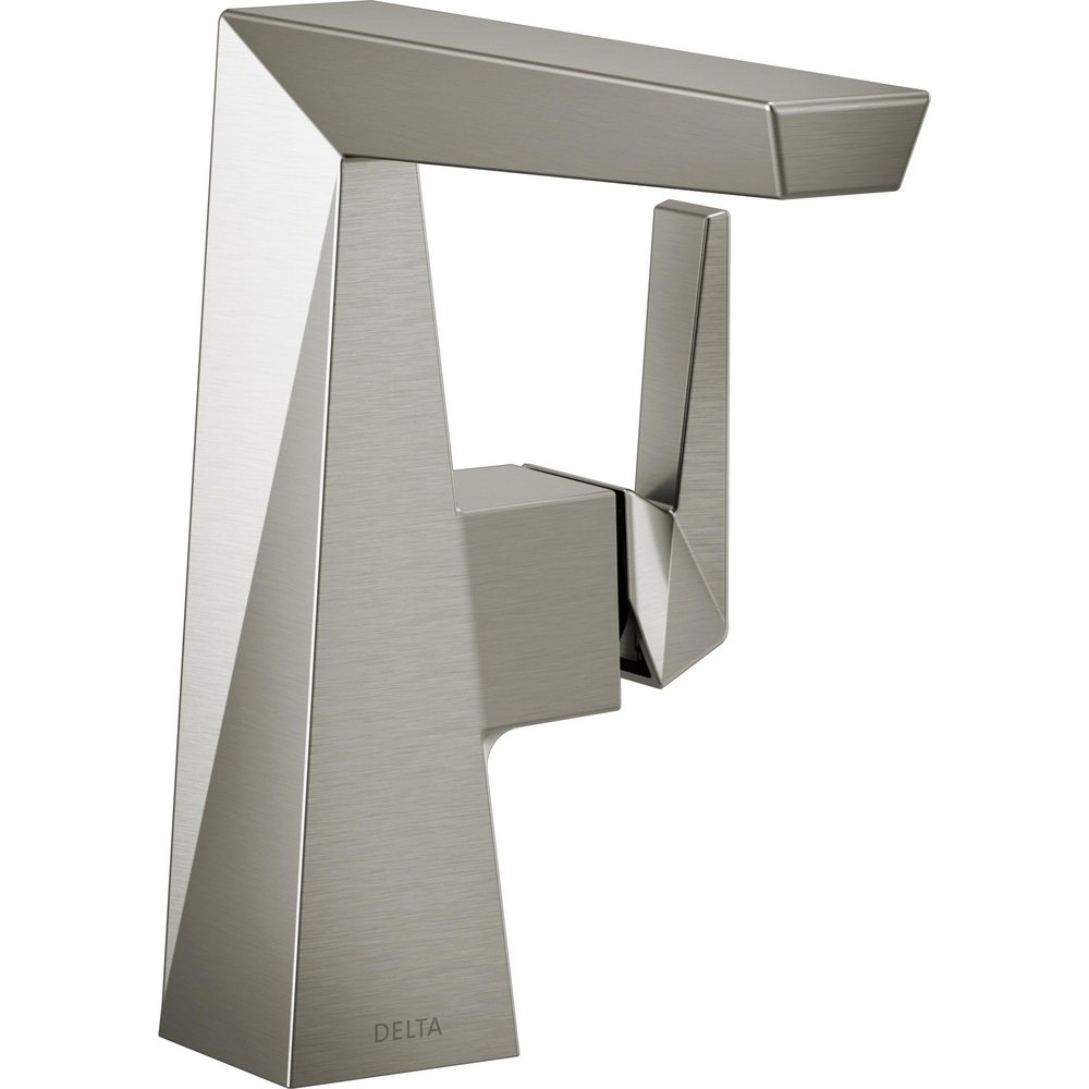 Delta 643-SS-PR-DST Trillian Mid-Height Single Handle Faucet Stainless