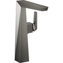Delta 743-KS-PR-DST Trillian Vessel Single Handle Faucet Black Stainless