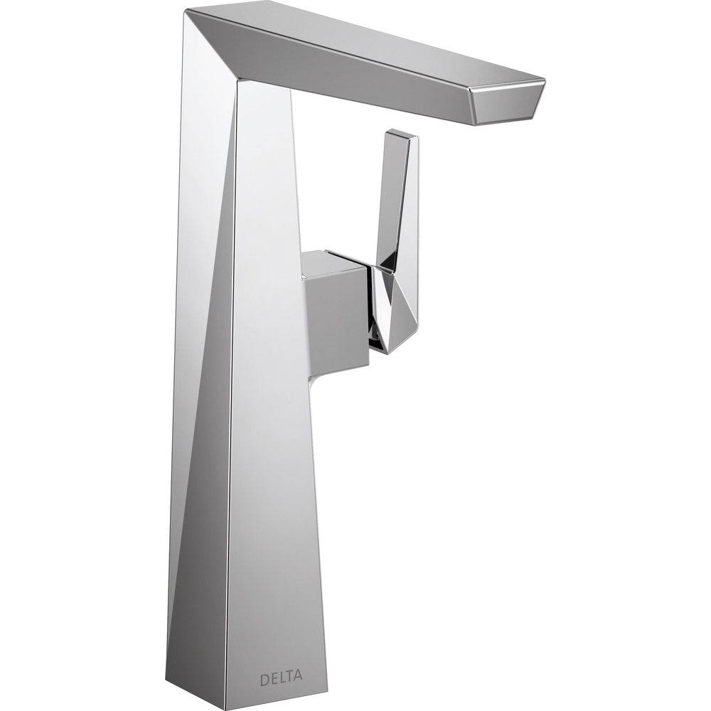 Delta 743-PR-DST Trillian Vessel Single Handle Faucet Chrome
