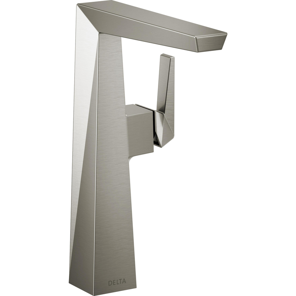 Delta 743-SS-PR-DST Vessel Single Handle Faucet Stainless