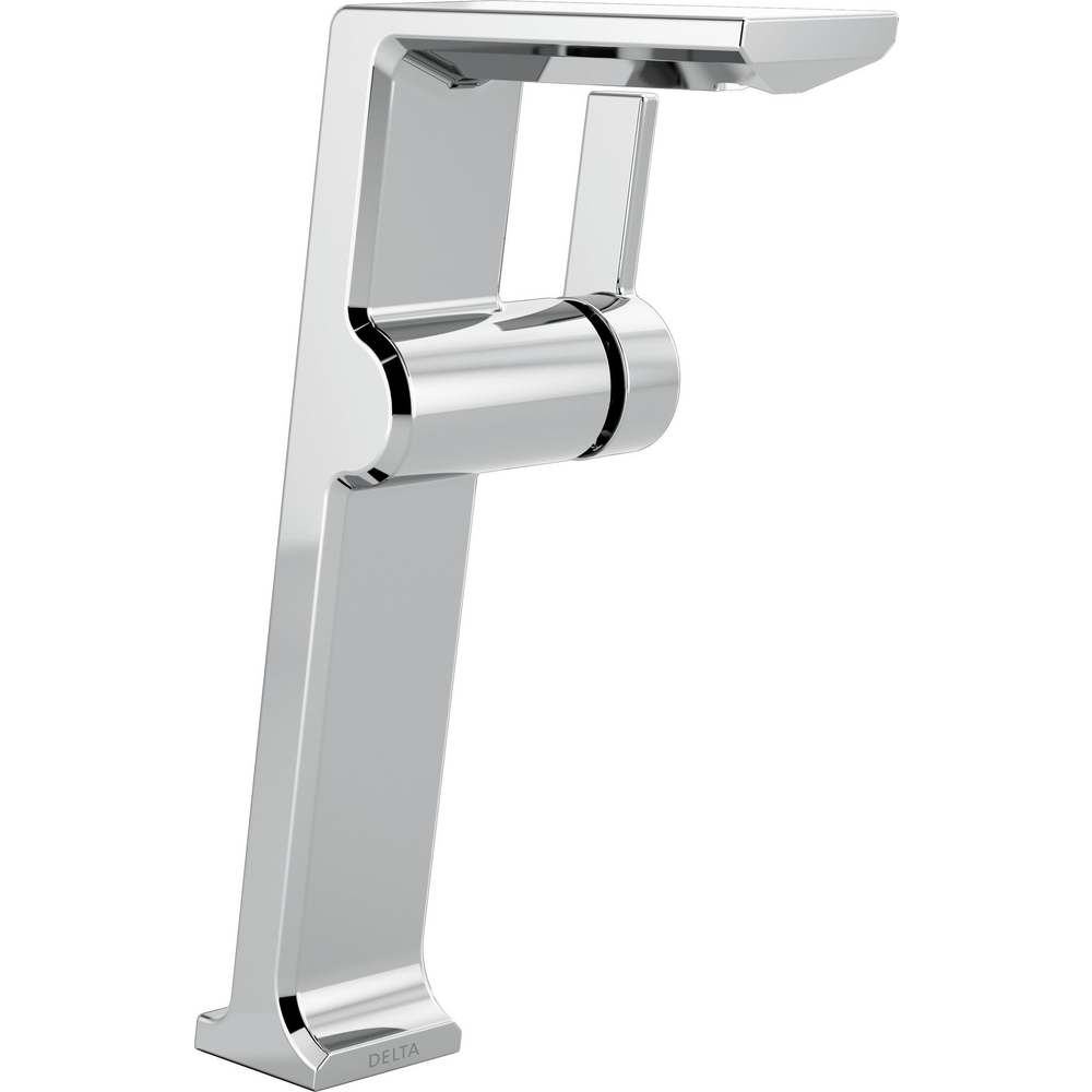Delta 799-PR-DST Pivotal Single Handle Vessel Faucet Drain Chrome