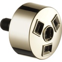 Delta SH5005-PN-PR Massaging Body Spray Sprayhead Lumicoat Polished Nickel