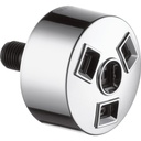 Delta SH5005-PR Massaging Body Spray Sprayhead Lumicoat Chrome