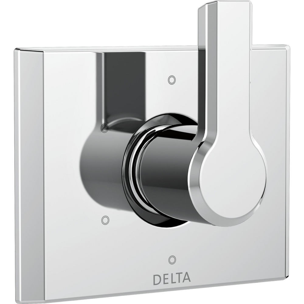 Delta T11999-PR Pivotal 6-Setting Diverter Trim Lumicoat Chrome