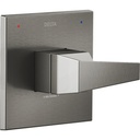 Delta T14043-KS-PR Monitor 14 Series Valve Trim Lumicoat Black Stainless