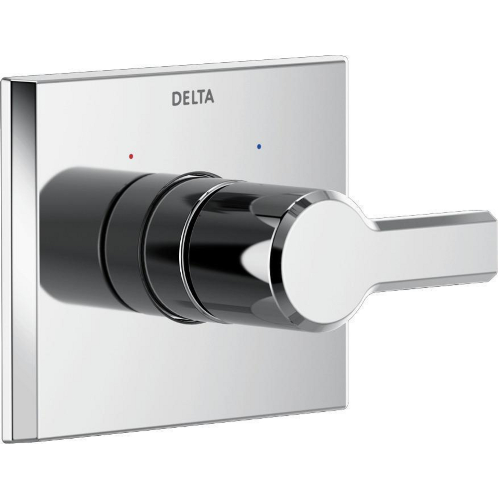 Delta T14099-PR Pivotal 14 Series Valve Only Trim Lumicoat Chrome