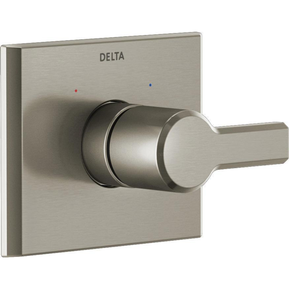 Delta T14099-SS-PR Pivotal 14 Series Valve Only Trim Lumicoat Stainless